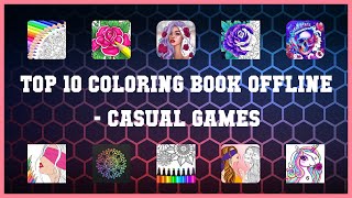 Top 10 Coloring Book Offline Android Games screenshot 2