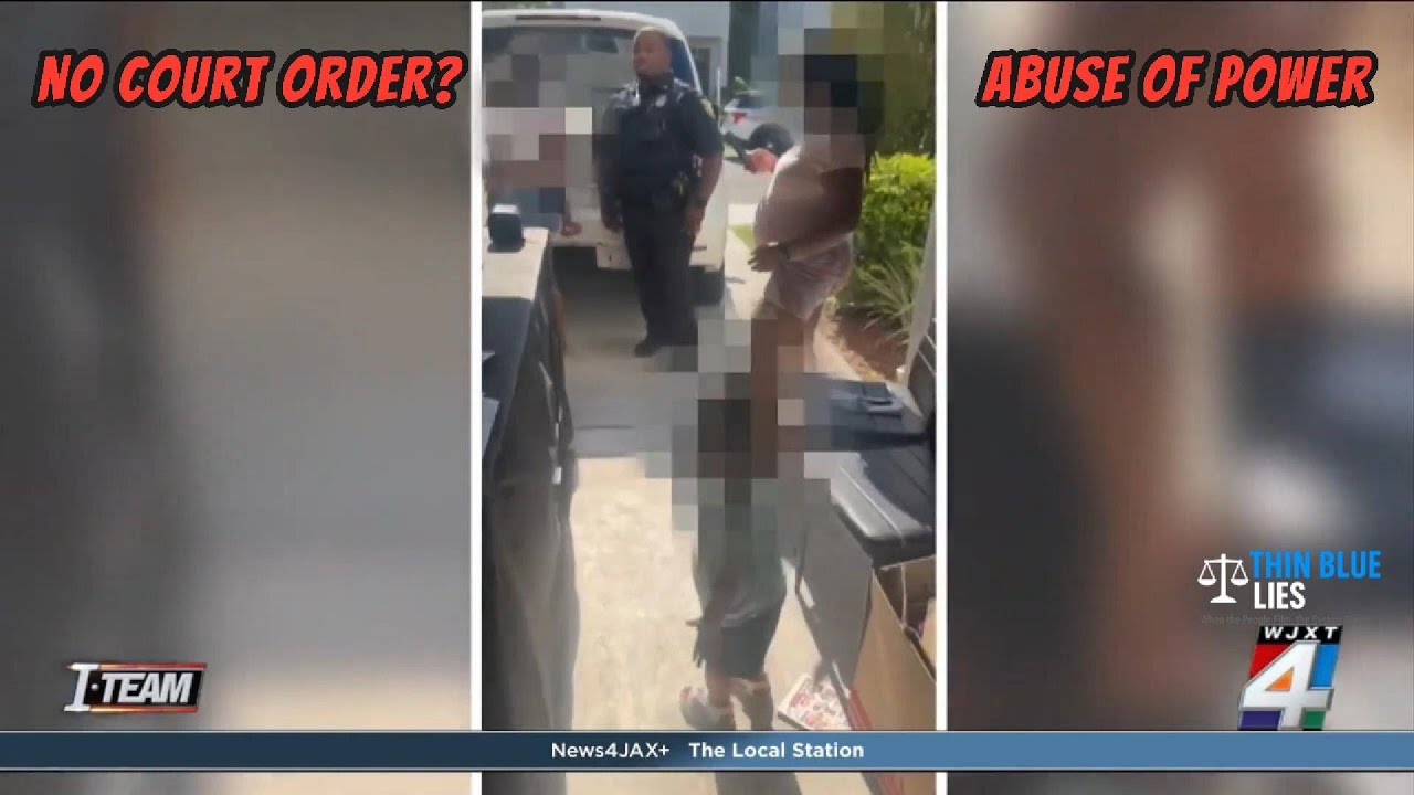 No Court Order. No Warrant. Just JSO Things - YouTube