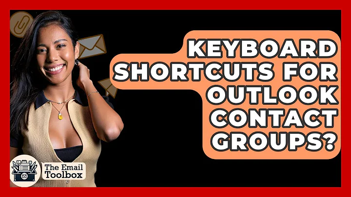 Keyboard Shortcuts For Outlook Contact Groups? - TheEmailToolbox.com