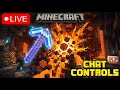 🔴Minecraft Falling pickaxe-Chat Control