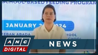 Analyst: Sara Duterte might run for local position, resign as VP, DepEd Secretary | ANC