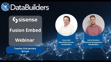 Sisense Fusion Embed Webinar