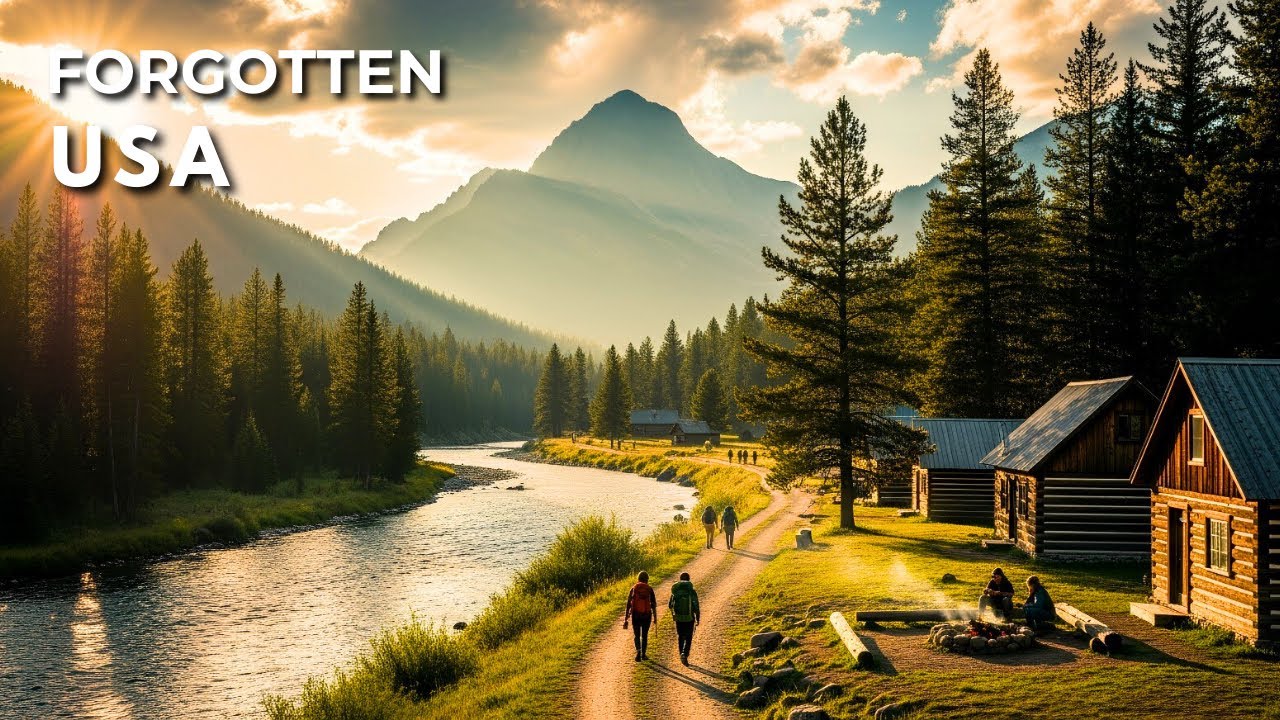 МОНТАНА: Дикое сердце Скалистых гор, о котором забыла Америка | Документальный фильм о путешестви...