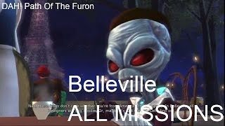 Destroy All Humans Path Of The Furon - Belleville ALL MISSIONS