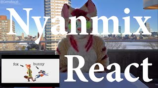React To Furry React To Zootopia Voice Reaction