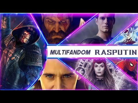 Multifandom || Rasputin