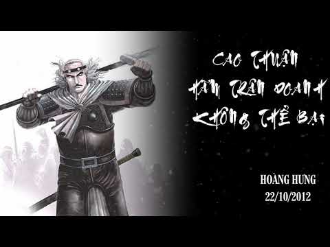 Hỏa Phụng Liêu Nguyên - Cao Thuận, Hãm Trận Doanh không thể bại - youtube