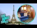 The Secret Apartment in the Eiffel Tower | You Asked For It