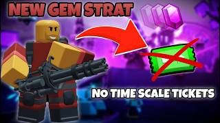 FASTEST and CHEAPEST Gem Grind SOLO in TDS - NO TIMESCALE TICKETS screenshot 2