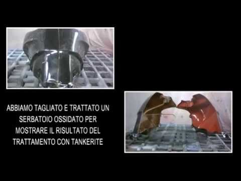 Ciclo anticorrosivo Tankerite, trattamento epossidico serbatoio moto by  MOTO OK Verniciatura Moto 