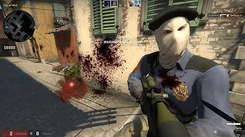 CSGO Wingman 1 Tap Ace