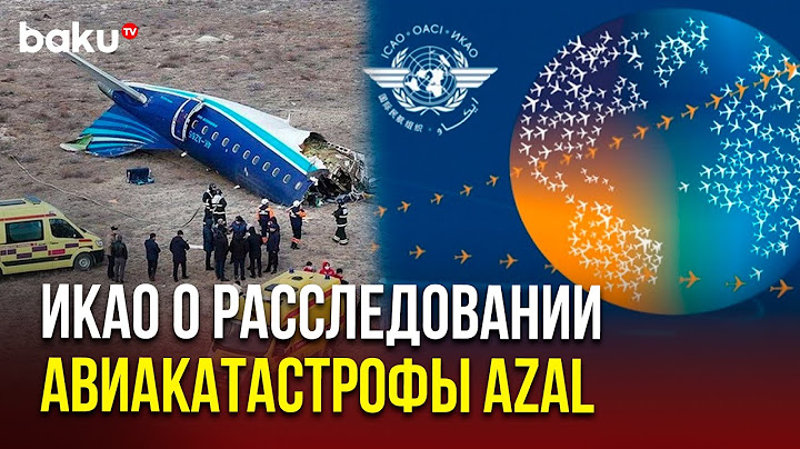 Директор бюро ИКАО Николас Ралло о расследовании катастрофы самолета авиакомпании AZAL