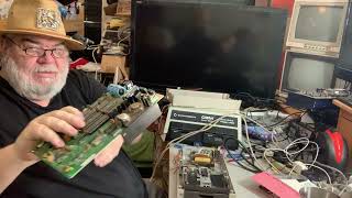 How To Fix A Commodore 1541 C64 Disk Drive That Will Not Pop The Disk Out Re-Assembly - Episode 3867