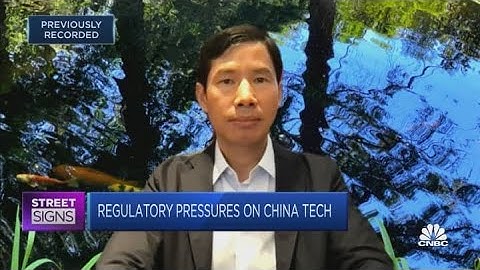 China tech giants will become stronger, despite near-term uncertainties: Ant investor