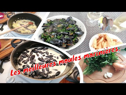 Recette - Moules marinières au Cookeo 