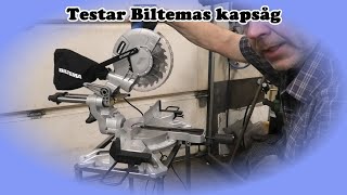 Biltemas kap och geringssåg