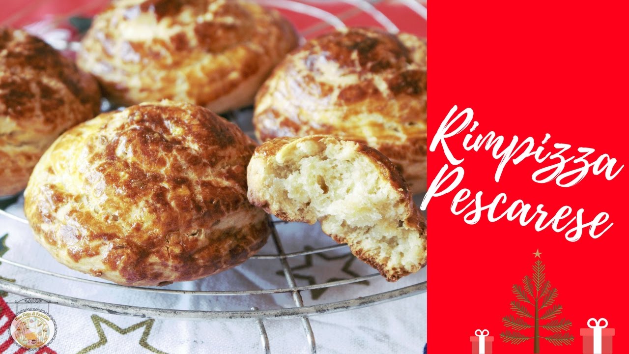 Rimpizza Pescarese || Brioche Dolce Con Anice ||  Una Fetta Di Paradiso