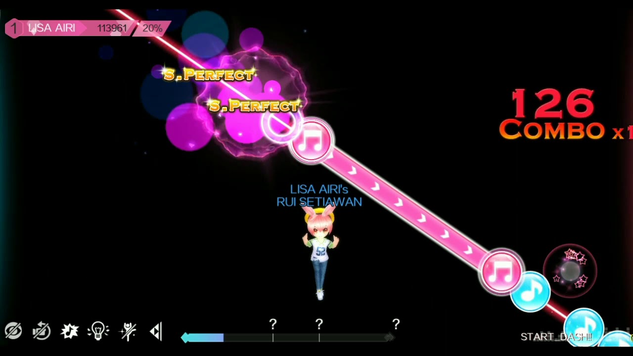 dance baby di au2 mobile en