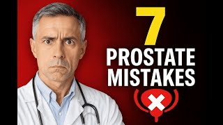 Urologist: 7 Silent Prostate Health Mistakes Men Over 50 Make Every Day #viral #elderlycare #elderly