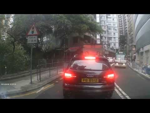 上半山唔睇路牌亞sir又有單開