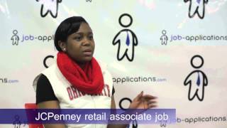 JCPenney Interview - Retail Associate