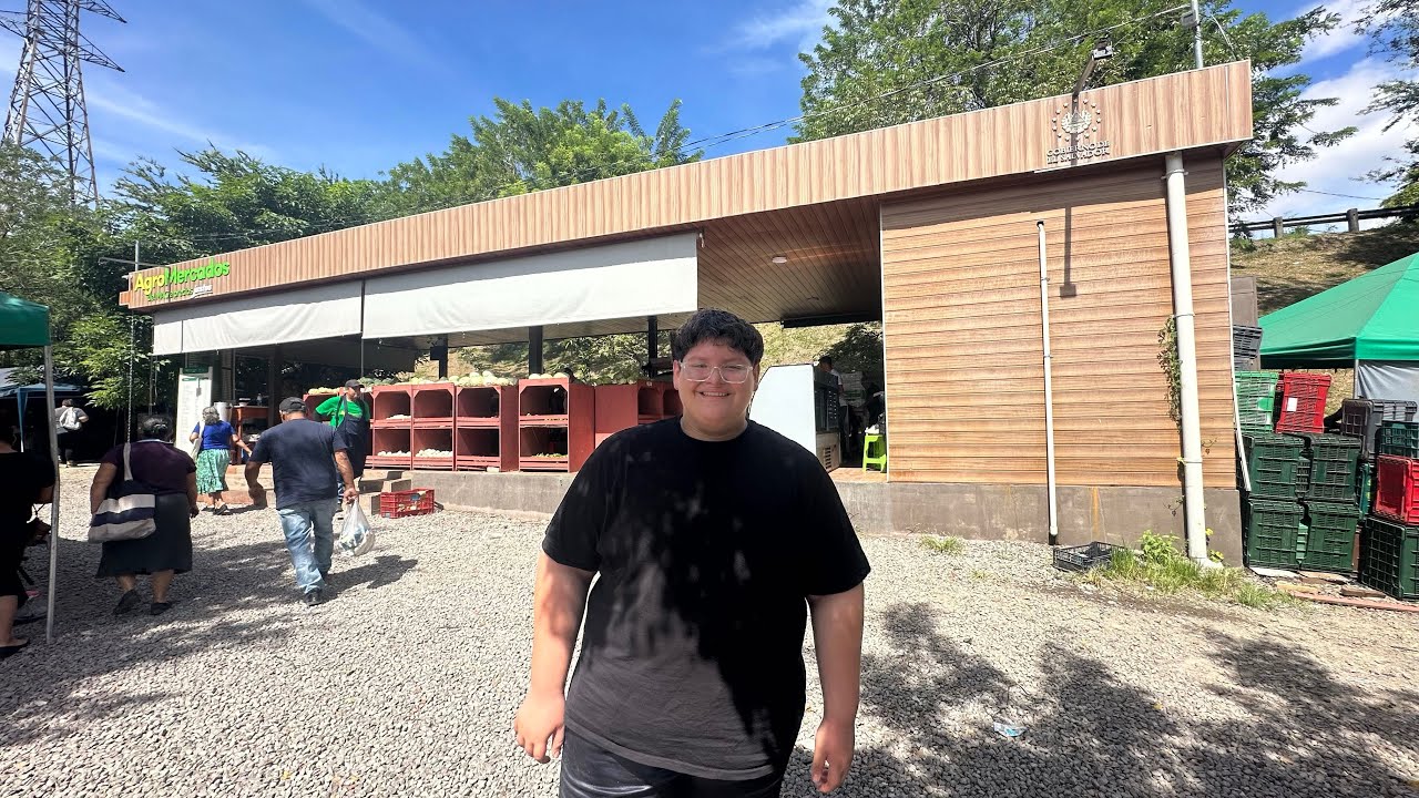 Como es un AGROMERCADO en SOYAPANGO? 🛒