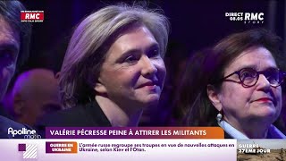 Présidentielle : Valérie Pécresse peine à attirer les militants