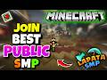 🔥 New Best Public Lifesteal SMP Minecraft 1.21 | Cracked 24/7 Server | Java + PE | Free To Join 🎮