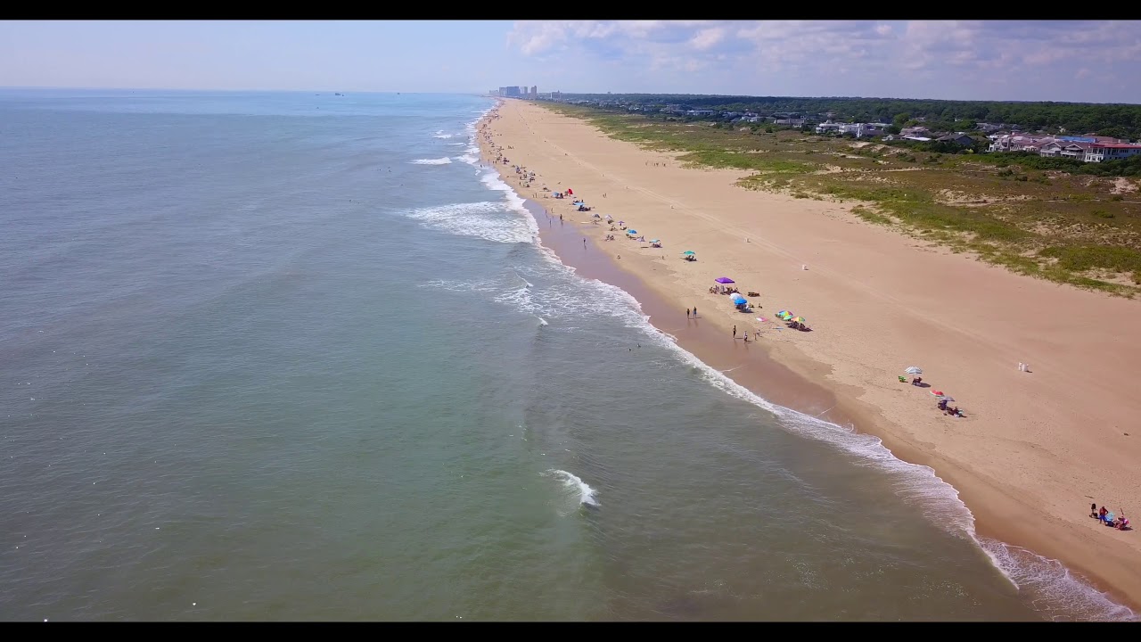 Virginia Beach Ocean Front - YouTube