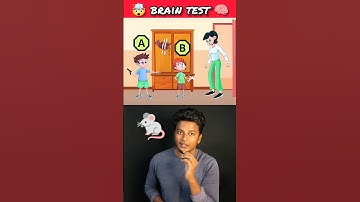 🤯 Brain test 🧠 #braingames