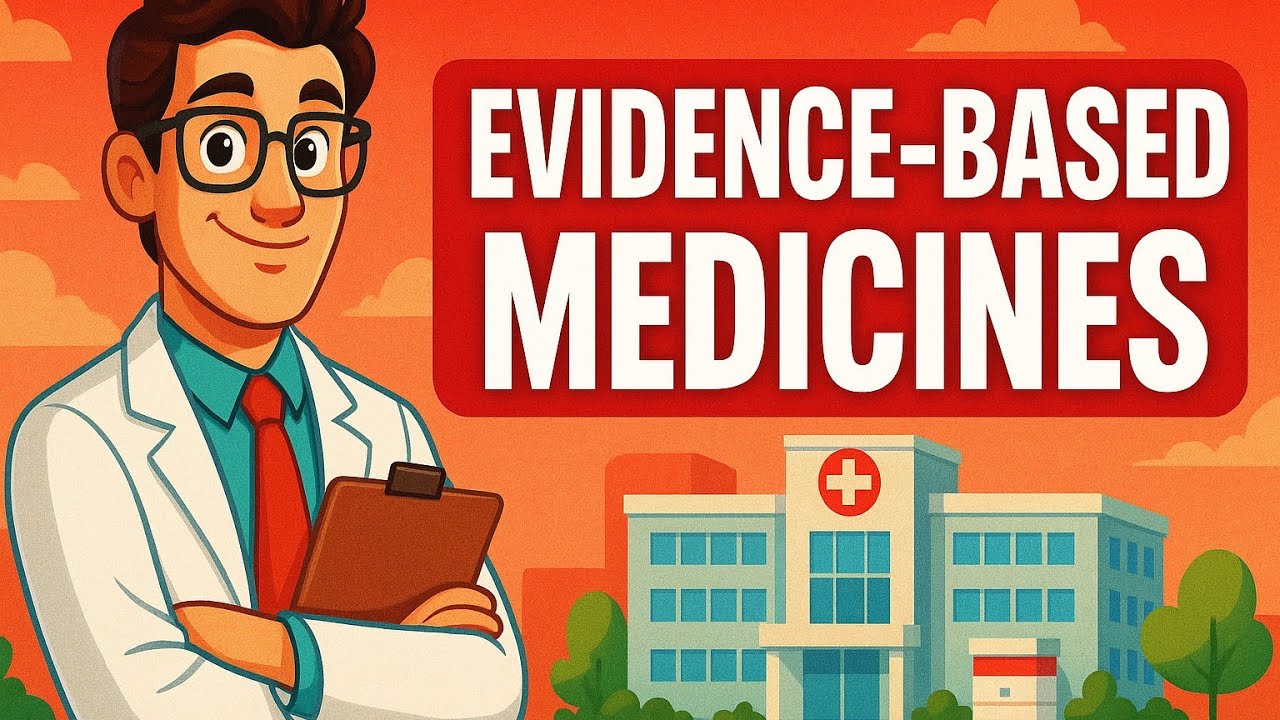 Evidence-Based Medicine Simplified for D Pharma |Steps, Benefits & Real-Life Examples |Bright Pharma