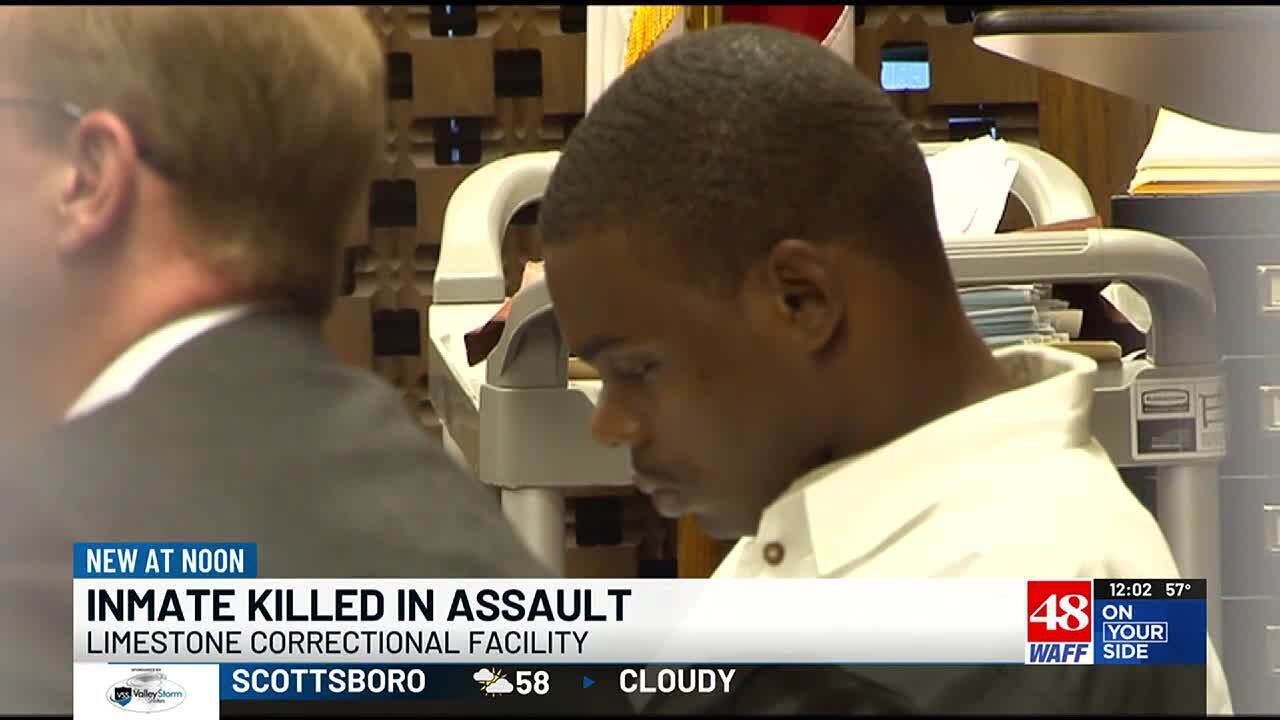 Limestone Correctional inmate dies after apparent assault - YouTube