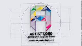 Free Artist Adobe Illustrator CS6 Logo Template Video