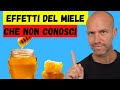🍯 cosa succede se PRENDO 1 CUCCHIAIO DI MIELE tutti i giorni 🐝
