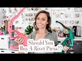 Let's Talk About Rivet Presses!! All My Favorite Options - And Should You Even Buy One?!