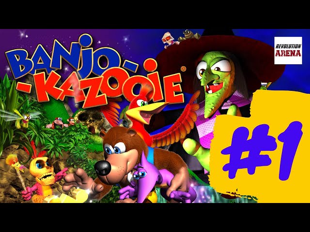 Detonado completo (Guia Passo a Passo) de Banjo-Kazooie – Revolution Arena  – www.