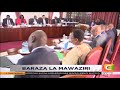 Baraza La Mawaziri Limefanya Kikao Leo Asubuhi Katika Ikulu Ya Nairobi