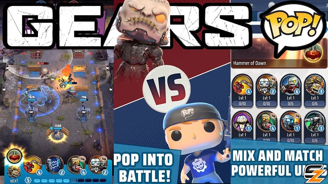 GEARS POP - Characters & Abilities, Release Date & Gears 5 Rewards! (Gears POP News)