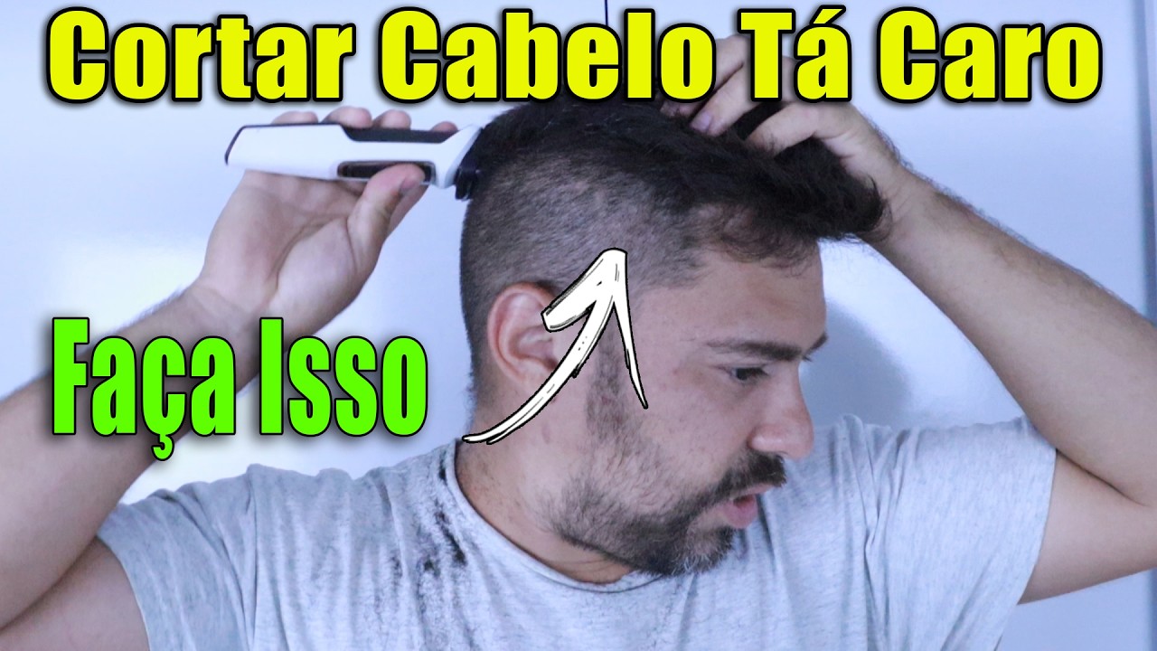 Economize R$1080 Cortando Seu Próprio Cabelo!