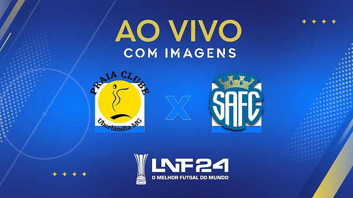 JOGO COMPLETO | LNF 2024 | PRAIA CLUBE x SANTO ANDRÉ | QUARTAS DE FINAL - VOLTA