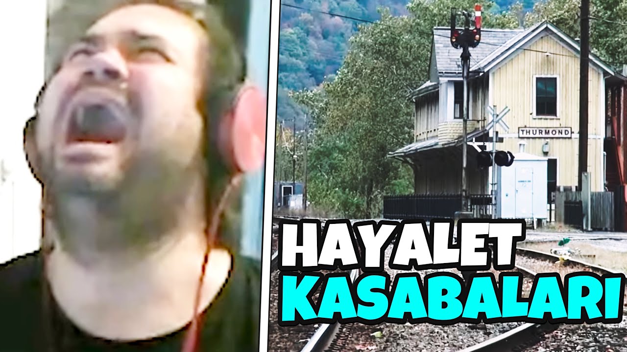 Amerika’nın Hayalet Kasabalarına Bakıyor😱 Çıldırmalı & Bağırmalı😂 Oğuz Sasi