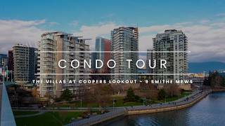Luxury 3 Bedrooms Condo with Private Elevator Access & Parking in Yaletown.