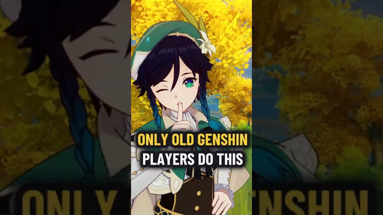 Are you an OG Genshin Impact Player?!