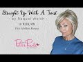 Straight Up With a Twist by Raquel Welch in RL16/88 Pale Golden Honey - WigsByPattisPearls.com