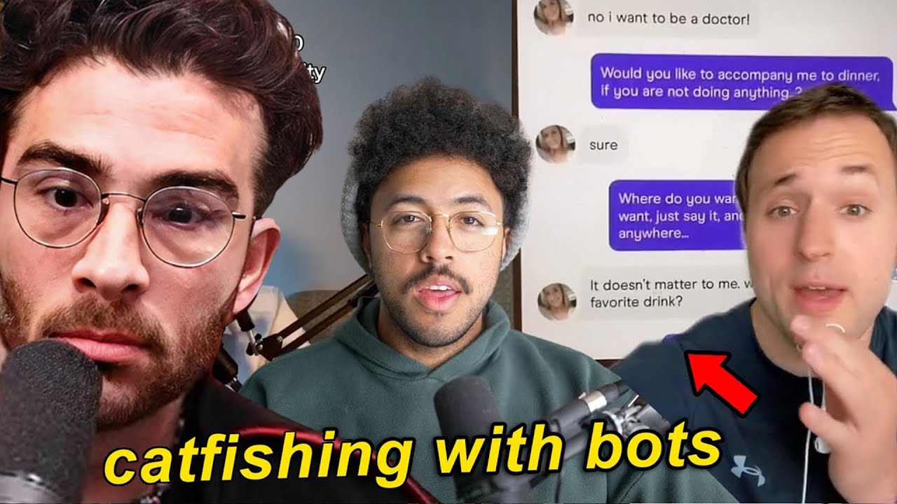 TikTok's Tech Bro Creeps On Women | HasanAbi reacts to Jarvis Johnson