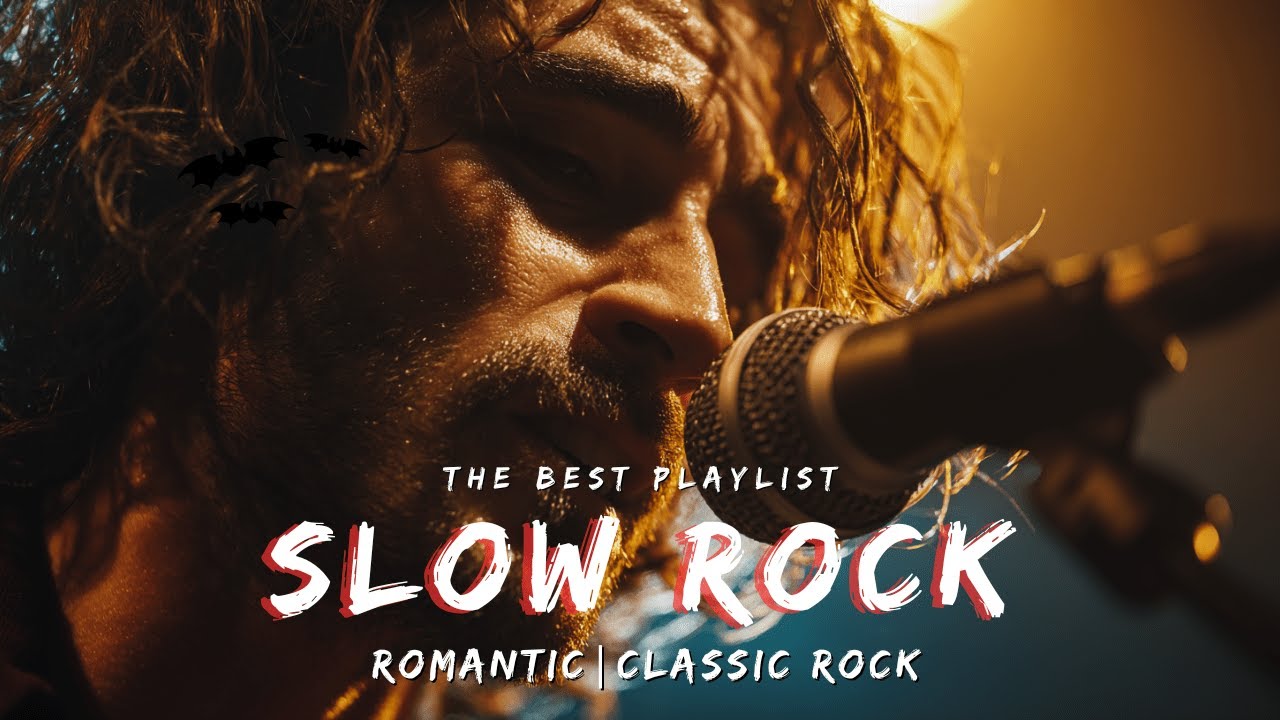 🎧 Relaxing Slow Rock Romantic Rock Classic Rock – Timeless Love Songs for Peaceful Nights 🌙