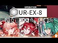 UR-EX-8 CM AFK (3 OP)