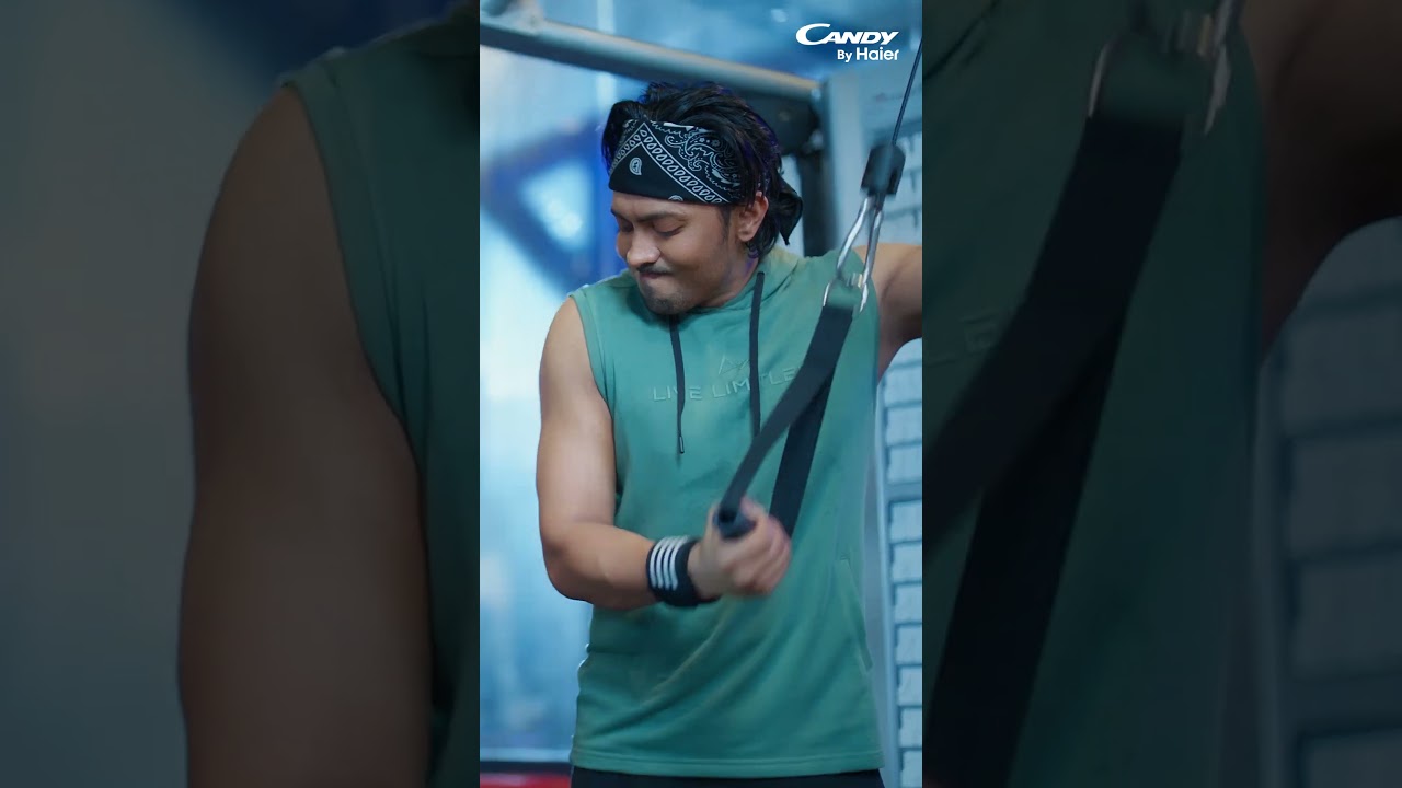 Candy By Haier Air Conditioner: Long Air Throw Technology