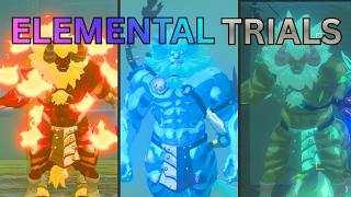 The ULTIMATE ELEMENTAL TRIALS
