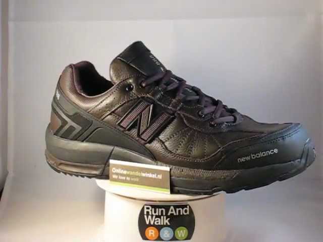 New Balance 888 heren wandelschoen 360 view - YouTube